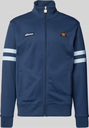 Ellesse Sweatjacke aus Baumwoll-Mix Modell ROMA in Marine, Gr&ouml;&szlig;e XL