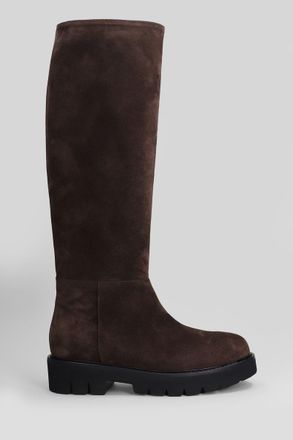 Anna F. Low Heels Boots