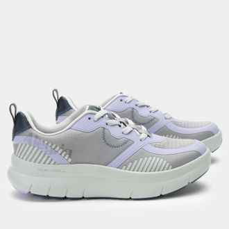 Alegria Womens Solstyce Shoes In Digital Lavender