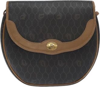 Dior Pre-owned Cross Body Bags, female, Brown, Size: ONE SIZE Pre-owned Vintage Shoulder Bag