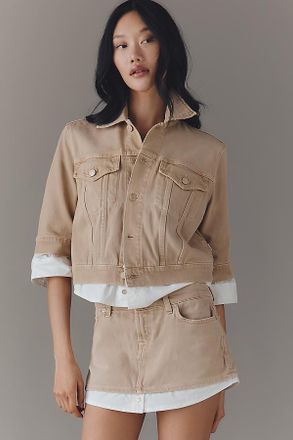 7 For All Mankind Twofer Denim Jacket