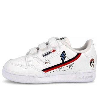 adidas (TD) adidas Continental 80 Cf I Red FX6071