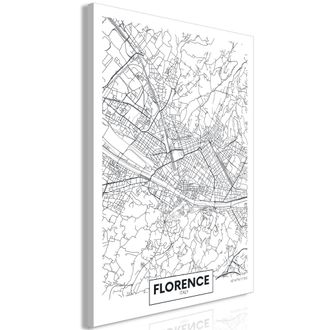 OEM Immagine - Mappa Di Firenze (1 Parte) Verticale