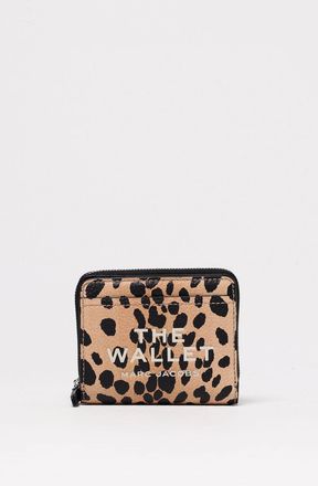Marc Jacobs Portafoglio The Wallet in pelle animalier Marc Jacobs