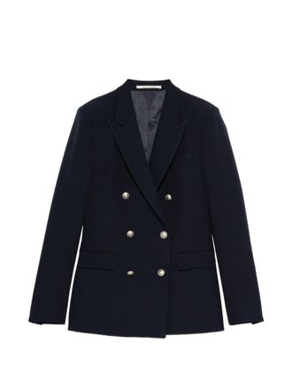 Tagliatore Womens Double-Breasted Suit