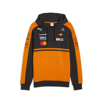 Puma Felpa con cappuccio PUMA x McLAREN RACING Replica da uomo, Accessori, Arancione, 3XL