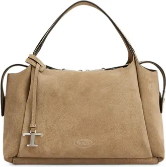 Tod's Apa Bauletto T Timeless Tote Bag