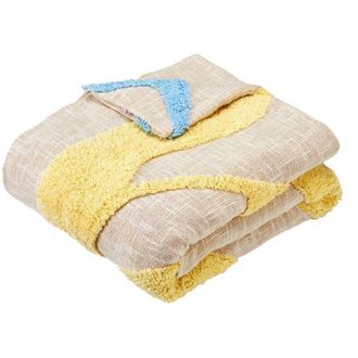 Atmosphera Cubrecama Flores Silvestres 260x240xcm Dise&ntilde;o Algod&oacute;n Mech&oacute;n - Atmosphera Cr&eacute;ateur DInt&eacute;rieur