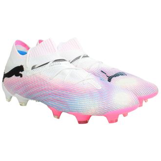 Puma Future 7 Ultimate FG/AG Womens White Football Boots - Size UK 3.5