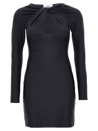 Coperni Black Polyamide Short Womens Dress
