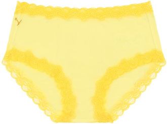 Uwila Warrior Soft Silk Briefs in Lemon Zest at Nordstrom, Size Xx-Large