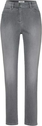 Toni Be Loved Jeans - Dames - Jeans - Grijs - Maat: W23 Katoen