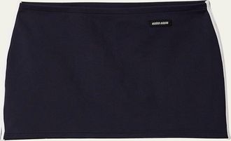 Miu Miu Side-Stripe Mini Tube Skirt