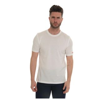 Kiton T-Shirts, male, White, Size: 3XL Stylish T-Shirt