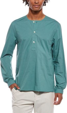 Officine G&eacute;n&eacute;rale Officine Generale Ezekiel Poplin Shirt