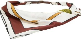 Dorothee Schumacher Cuoio Softness Sjaal-Riem - Dames - Zijden sjaals - Veelkleurig - M/L - Accessoires
