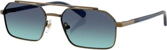 Vogue Eyewear Vo 4356S Zonnebrillen - unisex - Zonnebrillen - Geel - 57 MM - Accessoires