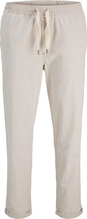 Jack & Jones Sweathose JACK & JONES JPSTACE SOLAR JOGGER PANT, Herren, Gr. XXL, N-Gr, string, Web, Obermaterial: 98% Baumwolle, 2% Elasthan, unifarben, regular fit