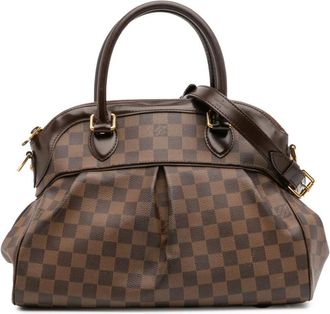 Louis Vuitton Pre-owned Handbags, female, Brown, Size: ONE SIZE Pre-owned Structured Satchel Bag