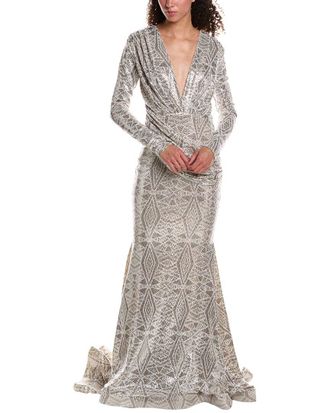 Issue New York Issue New York Sequin Gown