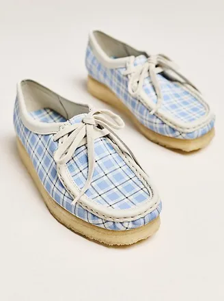 Clarks Wallabee Suede Slip-On Shoes