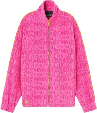 Versace Felpa I Love Baroque - Rosa