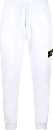 Stone Island Trousers White