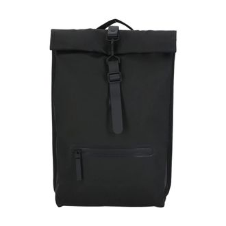 Rains Rolltop Rucksack - Bags - unisex - Negro - ONE SIZE