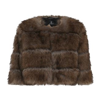 Bruuns Bazaar NoropsBBVilla Jas - Dames - Jassen - Bruin - Maat: S