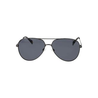 Polaroid Zonnebril met metalen montuur - unisex - Accessoires - Grijs - Maat: ONE Size