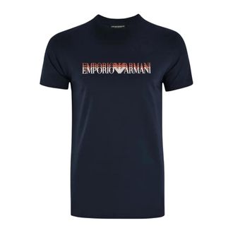Emporio Armani Uomo, Top, Blu, S, new