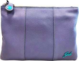 Gabs Blauwe Dames Clutch Tas - Dames - Schoudertassen - Blauw - ONE Size - Katoen - Tassen