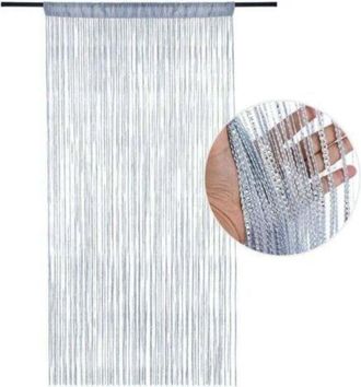 OEM Rideau Anti-mouches - 100 X 200 Cm - Polyester - Pour Porte Ou Fen&ecirc;tre - 1 Pi&egrave;ce