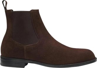 HUGO BOSS Chelsea Boots - Heren - Chelseaboots - Bruin - 40 EU - Schoenen
