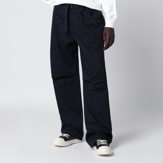 Darkpark Jordan relaxed fit navy blue trousers