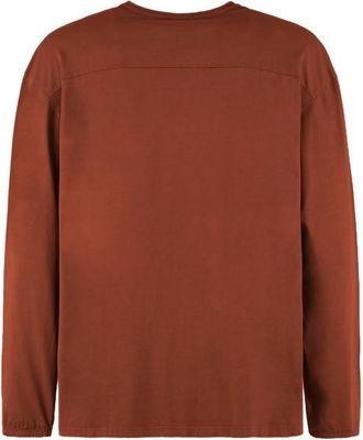 E9 Ndo Longsleeve f&uuml;r Herren | rot