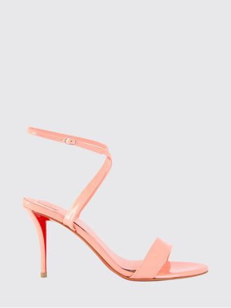 Christian Louboutin Sandali Miss Z in pelle verniciata con tacco a stiletto