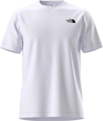 The North Face Evolution Simple Dome T-Shirt - Heren - Outdoor shirts - Wit - XL - Katoen - Fitness