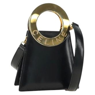 Celine Pre-owned Cross Body Bags, female, Black, Size: ONE SIZE Pre-owned Crossbody Shoulder Bag