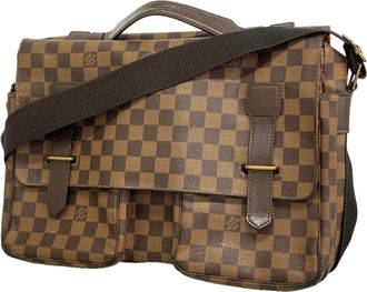Louis Vuitton Ebene Shoulder Bag (Pre-Owned)