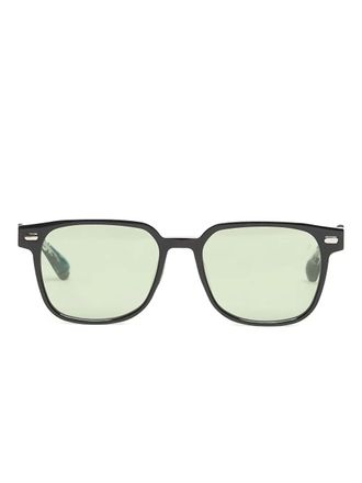 A Bathing Ape square-frame sunglasses - Nero