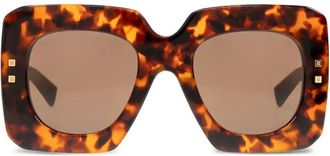 Balmain Occhiali da sole B-Bold - Marrone