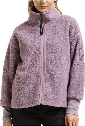Didriksons 1913 Mella Full-Zip 3 Fleecejacke f&uuml;r Damen | rosa