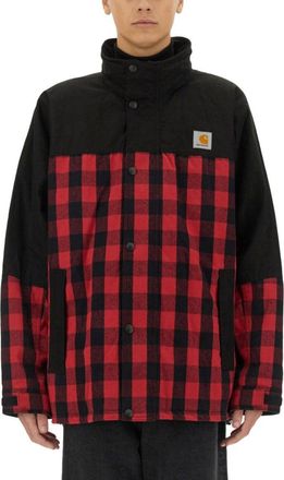 Junya Watanabe Checkered Cotton Jacket