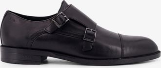 BOSS Lace-up leather shoes - BOSS - gender_Man