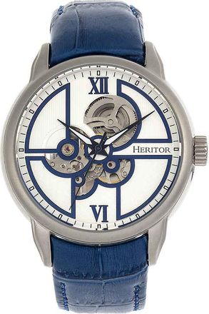 Heritor Sanford Automatic White Dial Mens Watch HR8301