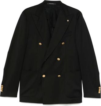 Tagliatore Blazer in lana - Nero