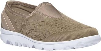 Prop&eacute;t Womens Travel Active Slip On Shoes - Wide In Honey