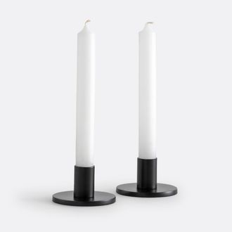 La Redoute Interieurs Set van 2 kandelaars, Oror