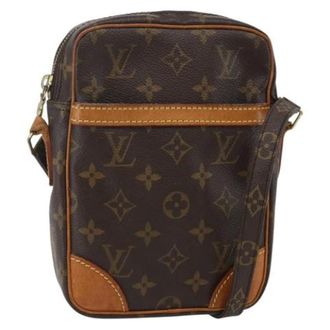 Louis Vuitton Pre-owned Canvas Cross Body Bag - Dames - Pre-owned - Bruin - Maat: ONE Size